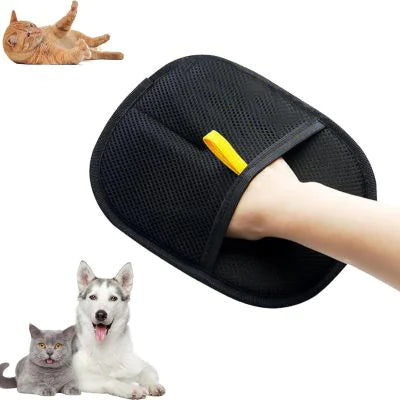 Fur-Free Pet Grooming Gloves