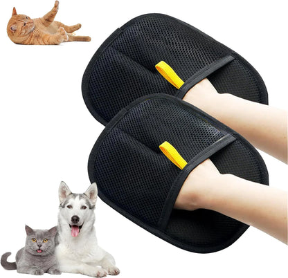 Fur-Free Pet Grooming Gloves